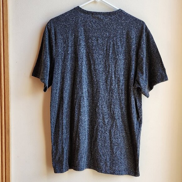 Threads 4 Thought Gray Henley Short Sleeve Jersey Size Large - Picture 13 of 13